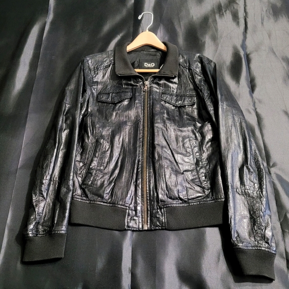 Dolce & Gabbana | Jackets & Coats | Dolce Gabbana Eel Skin